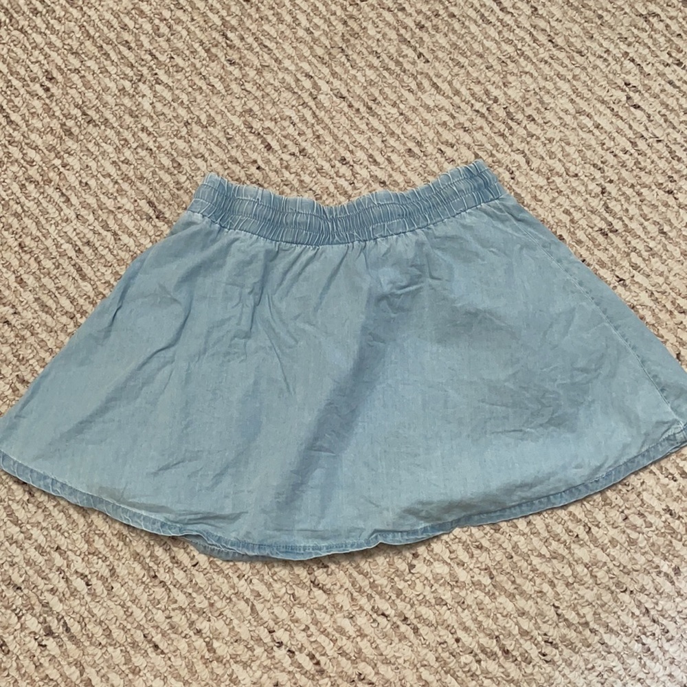 Fabletics draw string Jean skirt. - Picture 2 of 2
